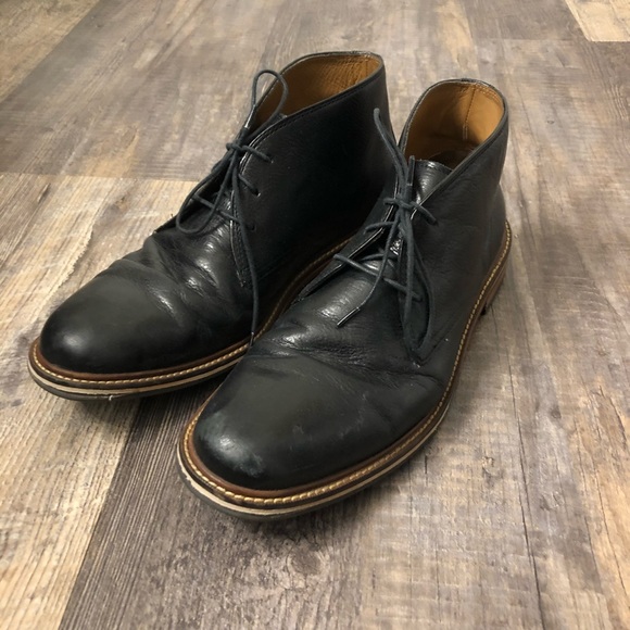 black chukkas